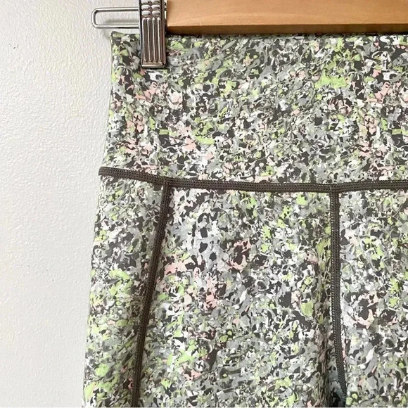 Sweaty Betty Super Sculpt 7/8 Leggings Green Pebble Size Small | High Waist - Picture 4 of 11